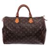Image 3 : Louis Vuitton Monogram Canvas Leather Speedy 35 cm Bag