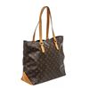 Image 3 : Louis Vuitton Monogram Canvas Leather Cabas Mezzo Shoulder Bag