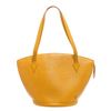 Image 3 : Louis Vuitton Yellow Epi Leather St Jacques GM Shoulder Bag