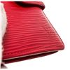 Image 4 : Louis Vuitton Rouge Epi Leather Porte Billet Compact Wallet