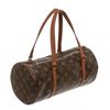 Image 1 : Louis Vuitton Monogram Canvas Leather Vintage Papillon 30 cm Bag