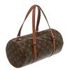 Image 2 : Louis Vuitton Monogram Canvas Leather Vintage Papillon 30 cm Bag