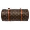 Image 4 : Louis Vuitton Monogram Canvas Leather Vintage Papillon 30 cm Bag