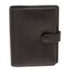 Image 1 : Louis Vuitton Black Epi Leather Agenda PM Cover
