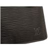 Image 4 : Louis Vuitton Black Epi Leather Agenda PM Cover