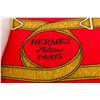 Image 2 : Hermes Red Multicolor Eperon D'Or Silk Scarf
