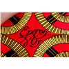 Image 8 : Hermes Red Multicolor Eperon D'Or Silk Scarf