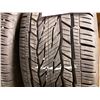 Image 2 : Set of 4 Conti CrossContact LX20 Tires - 275/55R20 Take Off Used Wheels - 100km
