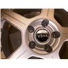 Image 2 : Set of 4 New In Box VOXX WHEELS FERRARO SILVER MACHINED RIMS - LIP 66.7  ML17X7 5X112 +32
