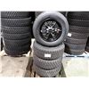 Image 1 : Set of 4 TIRE WHEEL PACKAGE  20" - 4 new All Season Antares SSMTA7 - 35x12.50R20 - mounted on Moto M