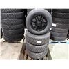 Image 1 : Set of 4 TIRE WHEEL PACKAGE  18" - 4 new All Season Antares SSMTA7 - 33x12.50R18 - mounted on ION 17