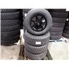 Image 1 : Set of 4 TIRE WHEEL PACKAGE  18" - 4 new All Season Antares SSMTA7 - 33x12.50R18  mounted on  Mayhem