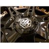 Image 2 : Set of 4 New In Box Mayhem Missile Black Dual Drilled Rims - 130.8mm - 18x9 8-165.1/8-170 +18