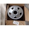 Image 1 : Set of 4 FORD STEEL WHEELS  17"  8-170MM