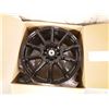 Image 1 : Set of 4 New In Box KONIG FORMULA GLOSS BLACK Dual Drilled Rims - 17X7.0   5X115-110 +40