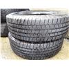Image 1 : Set of 2 Used Tires 103 Michelin LTX m/s LT245/70 R17