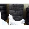 Image 1 : Set of 4 Used Tires Uniroyals 225/50R18