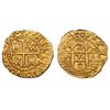 Image 1 : Lima, Peru, cob 2 escudos, 1704H, rare, NGC AU 58, ex-1715 Fleet (designated on special label), fine