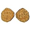 Image 1 : Cuzco, Peru, cob 2 escudos, 1698M, NGC MS 64, ex-1715 Fleet (designated on special label).