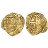 Image 1 : Bogota, Colombia, cob 2 escudos, (16)49, assayer R below denomination II to right.