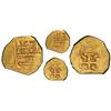 Image 1 : Seville, Spain, cob 2 escudos, Philip III, assayer D, PCGS MS61, ex-Santa Margarita (1622, designate