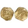 Image 1 : Seville, Spain, cob 8 escudos, Philip IV, assayer R, NGC MS 61.