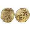 Image 1 : Seville, Spain, cob 4 escudos, (1)689/8/7M, rare, NGC MS 61, finest and only example in NGC census.