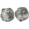 Image 1 : Potosi, Bolivia, cob 8 reales, Philip III, assayer Q, no Grade on certificate (probably Grade 1).
