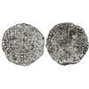 Image 1 : Potosi, Bolivia, cob 4 reales, Philip III, assayer R (curved leg), Grade 3.