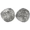 Image 1 : Potosi, Bolivia, cob 4 reales, 1621T, quadrants of cross transposed, no Grade on certificate (Grade 