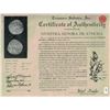 Image 2 : Potosi, Bolivia, cob 4 reales, 1621T, quadrants of cross transposed, no Grade on certificate (Grade 