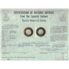 Image 2 : Potosi, Bolivia, cob 4 reales, Philip III, assayer not visible, hand-signed certificate from 1976 wi