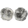 Image 1 : Mexico City, Mexico, cob 4 reales, 1640/39P.