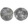 Image 1 : Potosi, Bolivia, cob 8 reales, 1622P, quadrants of cross transposed, rare.