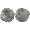 Image 1 : Potosi, Bolivia, cob 8 reales, 1631(T).