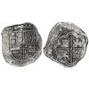 Image 1 : Potosi, Bolivia, cob 8 reales, 1634T.