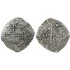 Image 1 : Potosi, Bolivia, cob 8 reales, 1653E, dot-PH-dot at top.