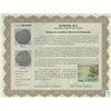 Image 2 : Potosi, Bolivia, cob 8 reales, 1652E, post-transitional (Type VIII/B), 1-PH-6 at top.