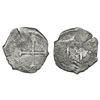 Image 1 : Potosi, Bolivia, cob 8 reales, 1677E.