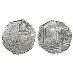 Potosi, Bolivia, cob 8 reales, 1679C.