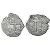Image 1 : Potosi, Bolivia, cob 8 reales, 1680V.
