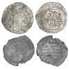 Image 1 : Lot of two coins: Porto, Portugal, 200 reis, Joao IV (1640-56); and Brazil (Bahia mint), 320 reis, 1