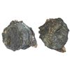 Image 1 : Clump of about four Dutch ducatoon "biscuits" (completely cocooned in oxidation and debris), as foun
