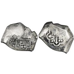 Mexico City, Mexico, cob 8 reales, 1714(J), new style, ex-Glendining.