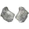 Image 1 : Mexico City, Mexico, cob 8 reales, Philip V, assayer not visible.