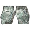 Image 1 : Mexico City, Mexico, cob 8 reales "greenie" (uncleaned as found).