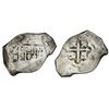 Image 1 : Mexico City, Mexico, cob 8 reales, 1725(D), (Louis I?), very rare.