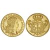 Image 1 : Brazil (Rio mint), gold 6400 reis, Joao V, 1750-R.