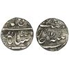 Image 1 : India (Madras Presidency), Arkot mint, 1 rupee, regnal year 6 (frozen date / ca. 1759-82), open lotu