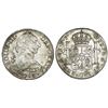 Image 1 : Mexico City, Mexico, bust 8 reales, Charles III, 1783FF.